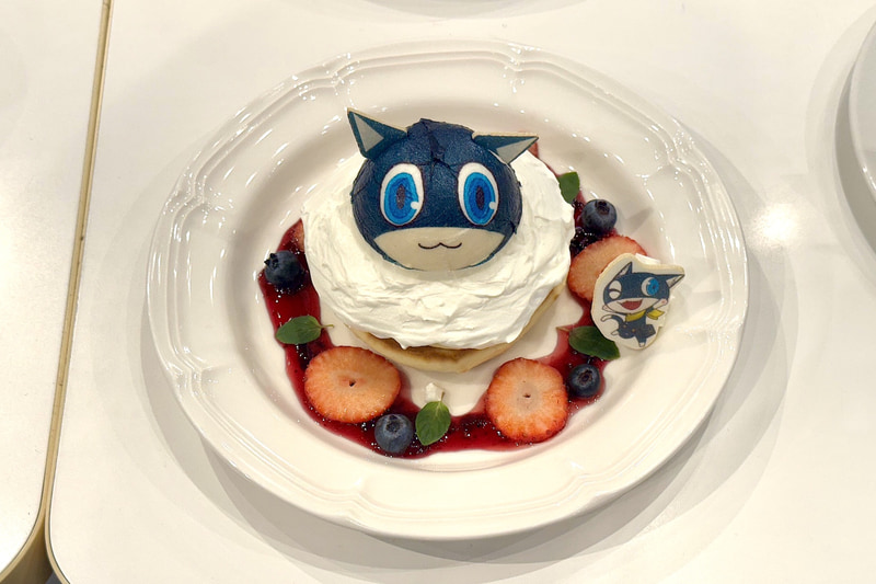 モルガナのパンケーキ 1,500円