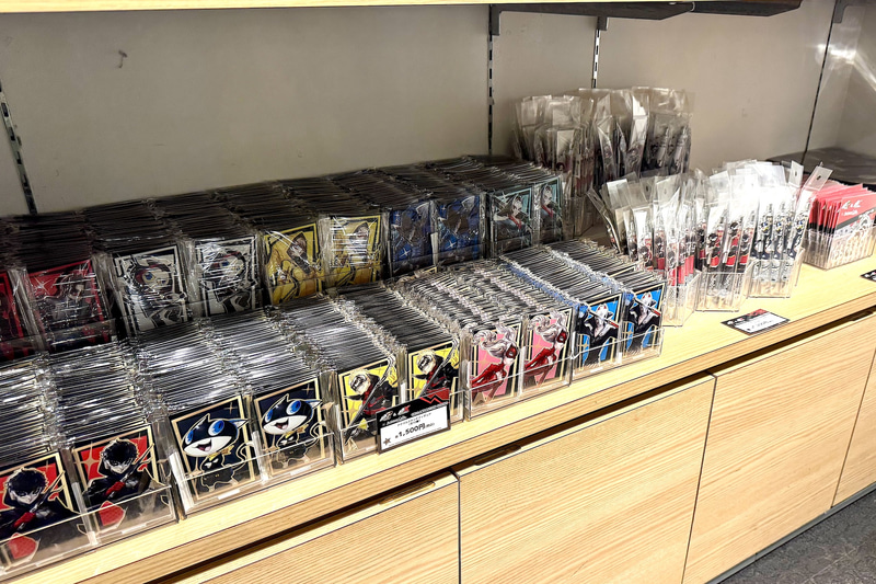 そのほか、思わず集めたくなるグッズが多数販売。ぜひゲットしていただきたい