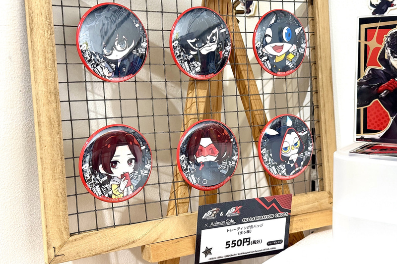 そのほか、思わず集めたくなるグッズが多数販売。ぜひゲットしていただきたい