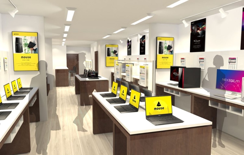 マウスコンピューター「春日部ダイレクトショップ プラス」イメージ画像