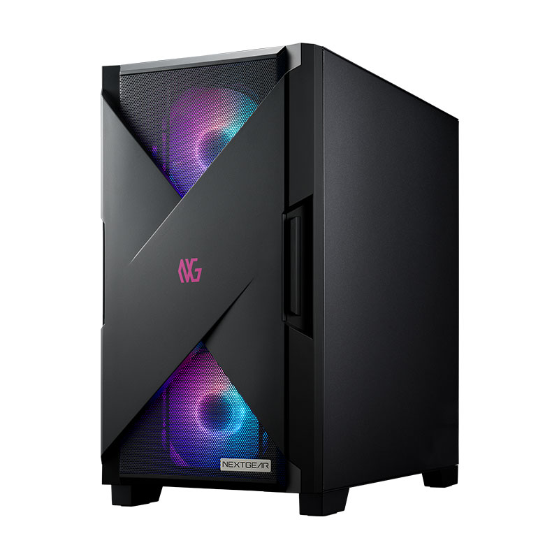 冷却性能に優れた筐体にAMD Ryzen  7 9800X3D プロセッサ搭載。幅広くゲームを楽しみたい人向けのミニタワー型デスクトップPC