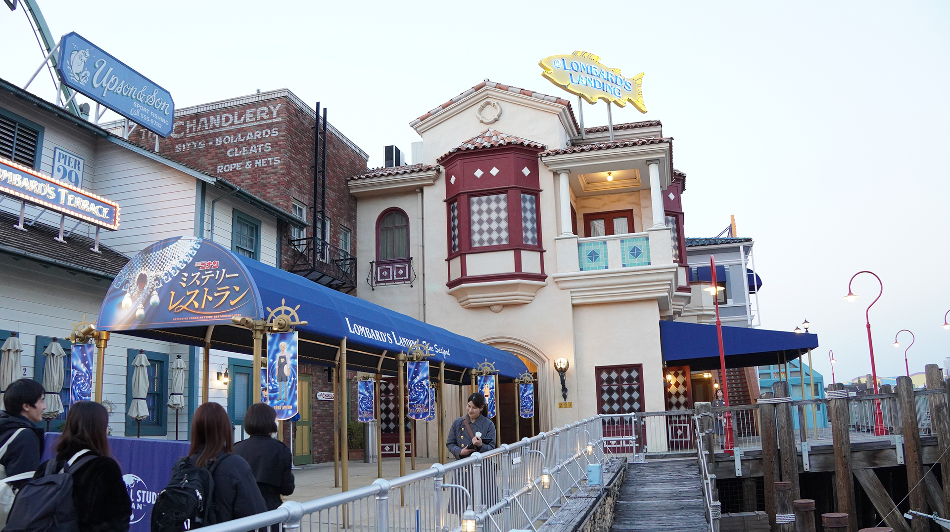 会場となるのは、サンフランシスコ・エリアにある水辺のレストラン「ロンバーズ・ランディング」