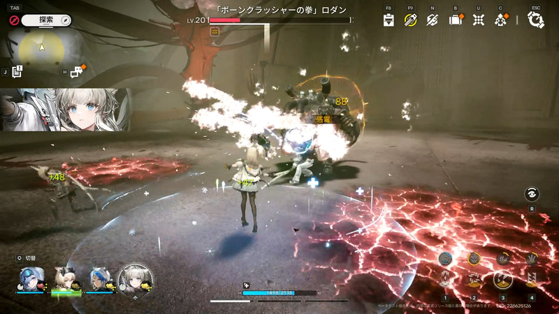 「連携技」はキャラクターごとに発動条件が異なる