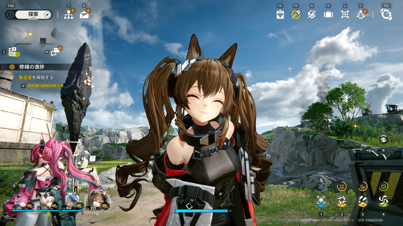 キャラクターの魅力も満載だ