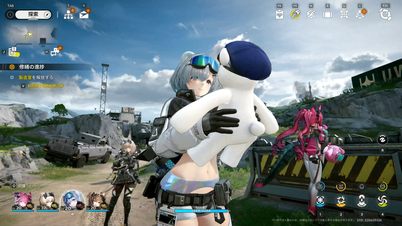 キャラクターの魅力も満載だ