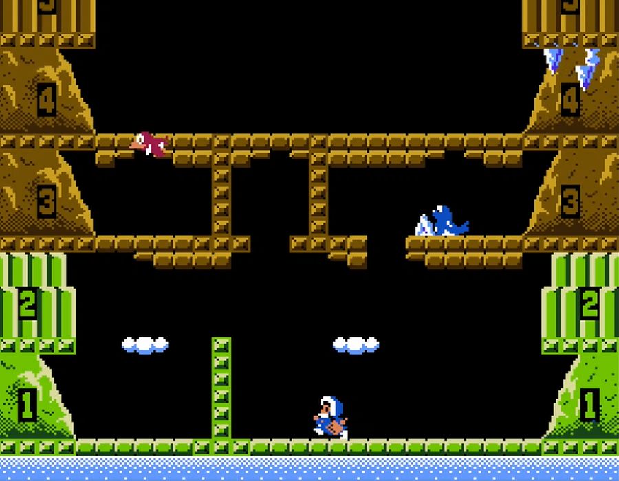 せっかく壊したブロックをトッピーに埋められると実に悔しい