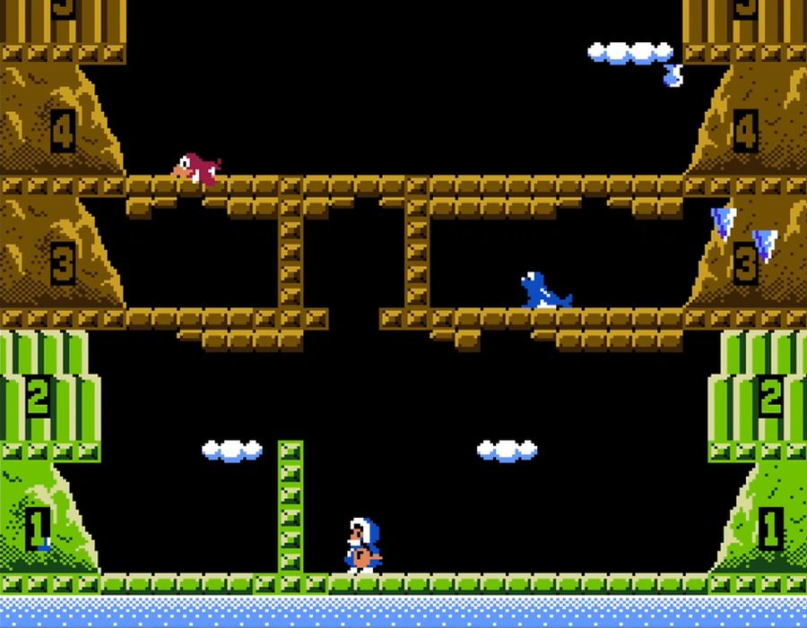 せっかく壊したブロックをトッピーに埋められると実に悔しい