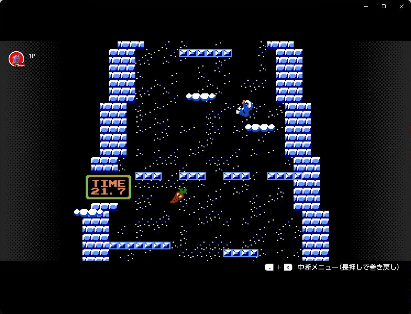 上のフロアや雲に届く、ギリギリのタイミングでジャンプする地点が随所に出現するので難しい