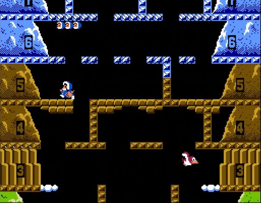 ステージ32より。あまりの複雑さに、初見ではどこから進めばいいのか見当がつかなかった