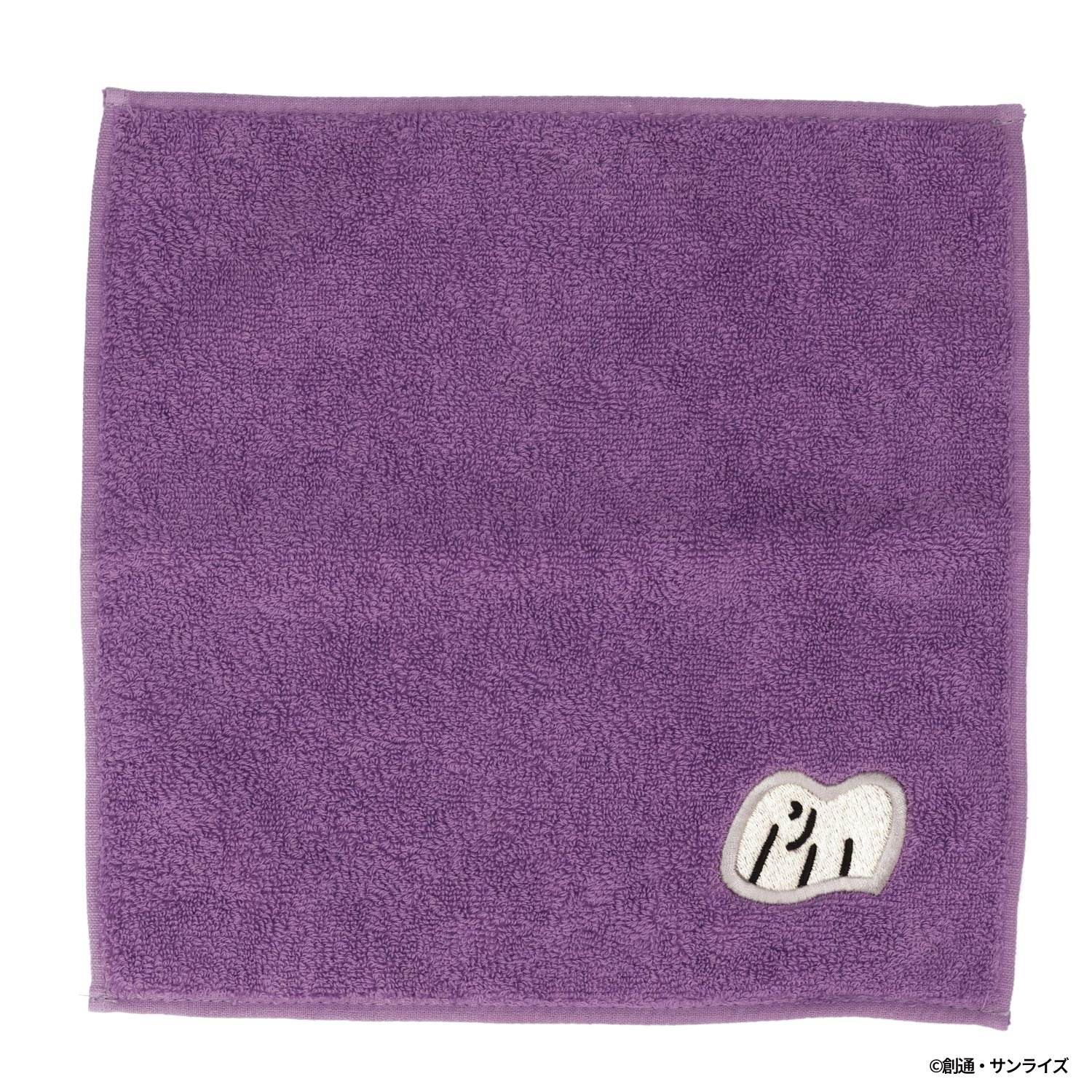 STRICT-G『機動戦士Gundam GQuuuuuuX』ハンカチ マチュ ニット帽のワッペン（価格：1,210円）