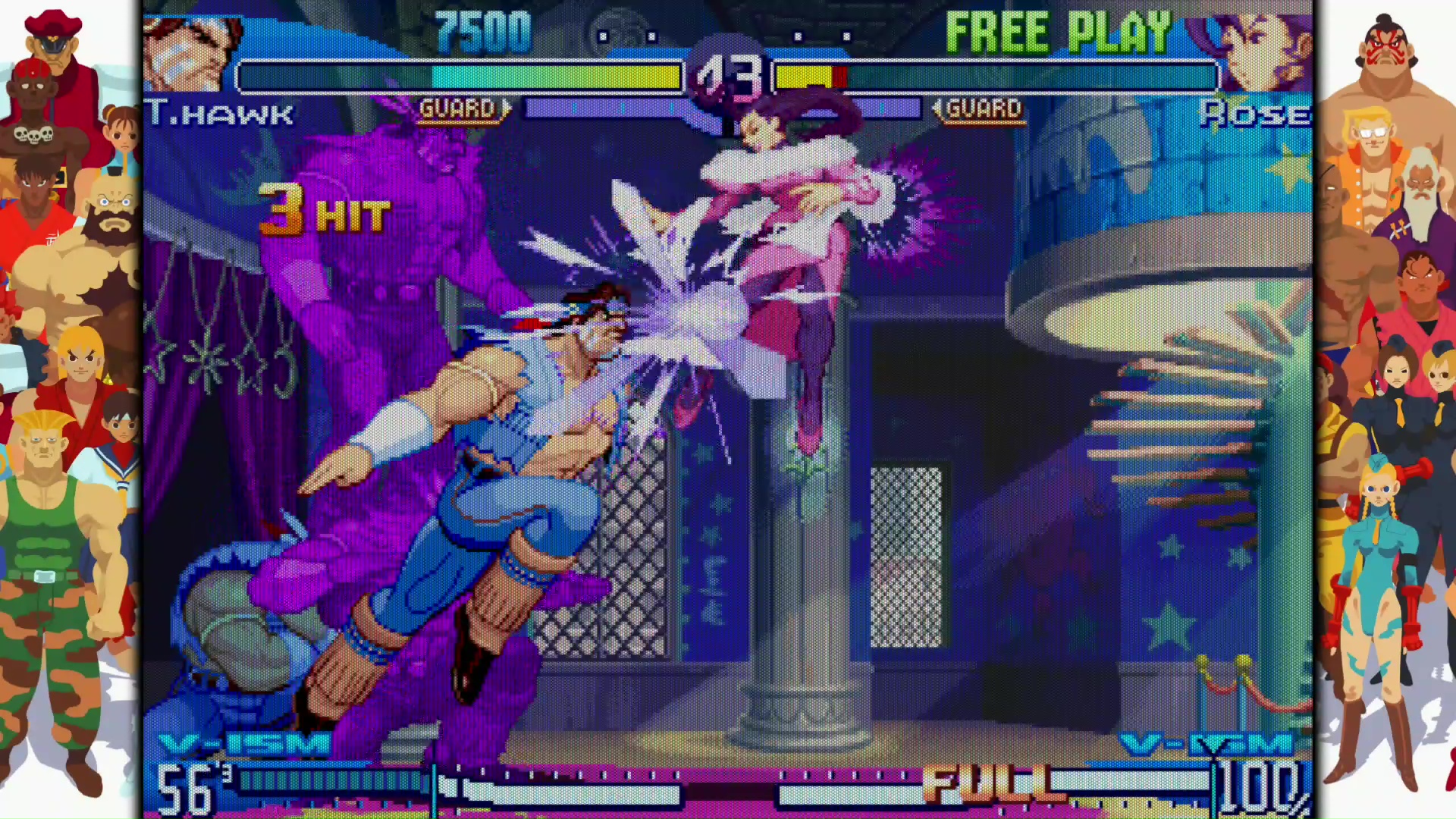 「イズム」によってまるで別ゲーのように操作感がガラリと変わるのが当時は衝撃を受けた