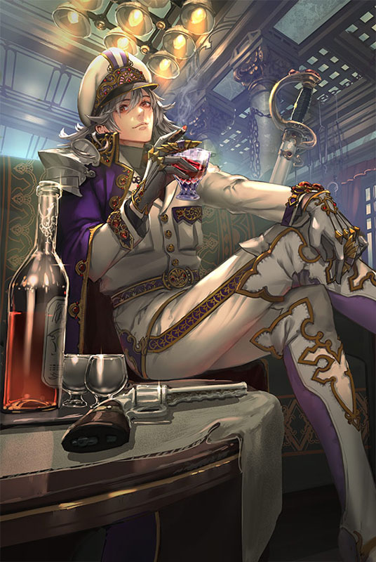 「ifの世界《貪欲の看守長》 ヴァレリオ」：弓使い(銃)