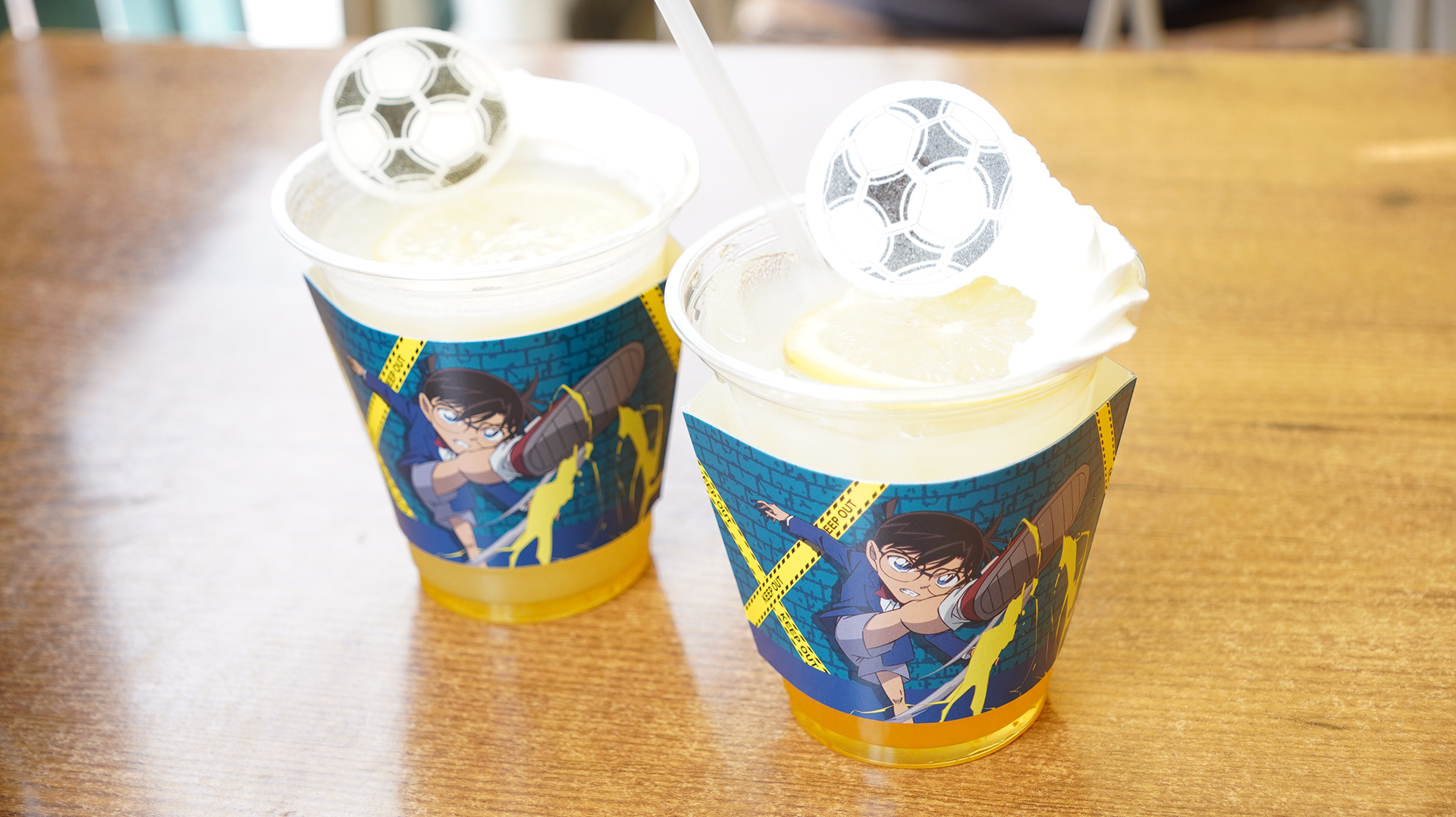 「いっけぇぇえ！コナンのパッション＆レモンドリンク（ホット/アイス）」