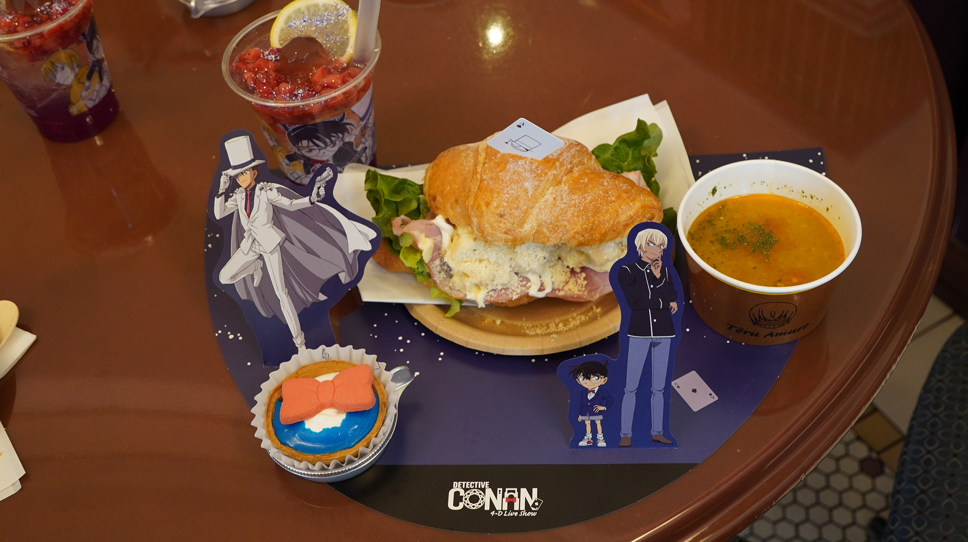 名探偵コナン 4-D ライブ・ショー 星空の宝石 (ジュエル) セット ～コナン×キッド×安室～