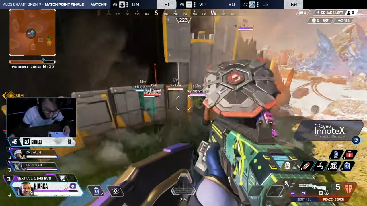 「GoNext」はカタリストのスキルを活用した動きが多く見られた