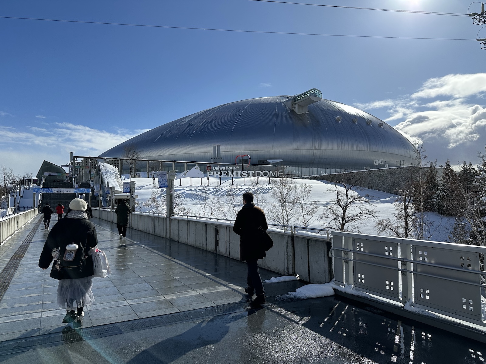 舞台となった大和ハウス プレミストドーム