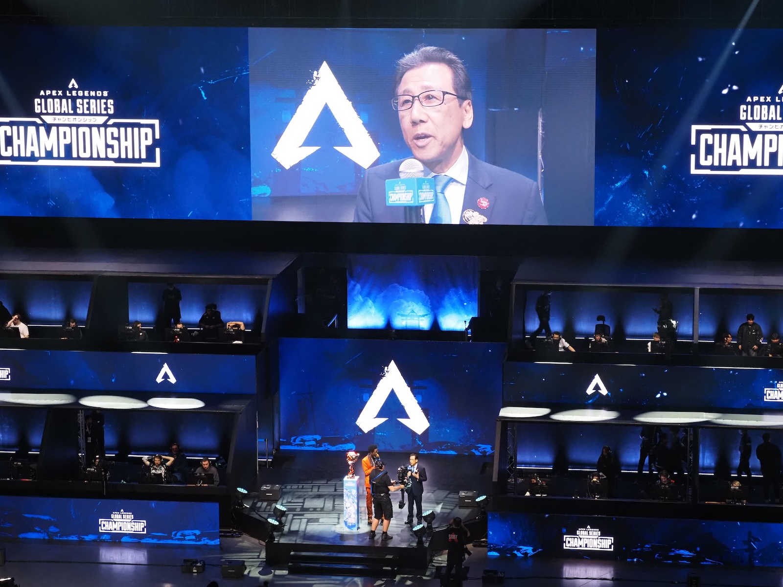 2月2日のファイナルには札幌市の秋元市長が登場。なんと2月2日は誕生日ということで、来場者から温かい拍手が送られた