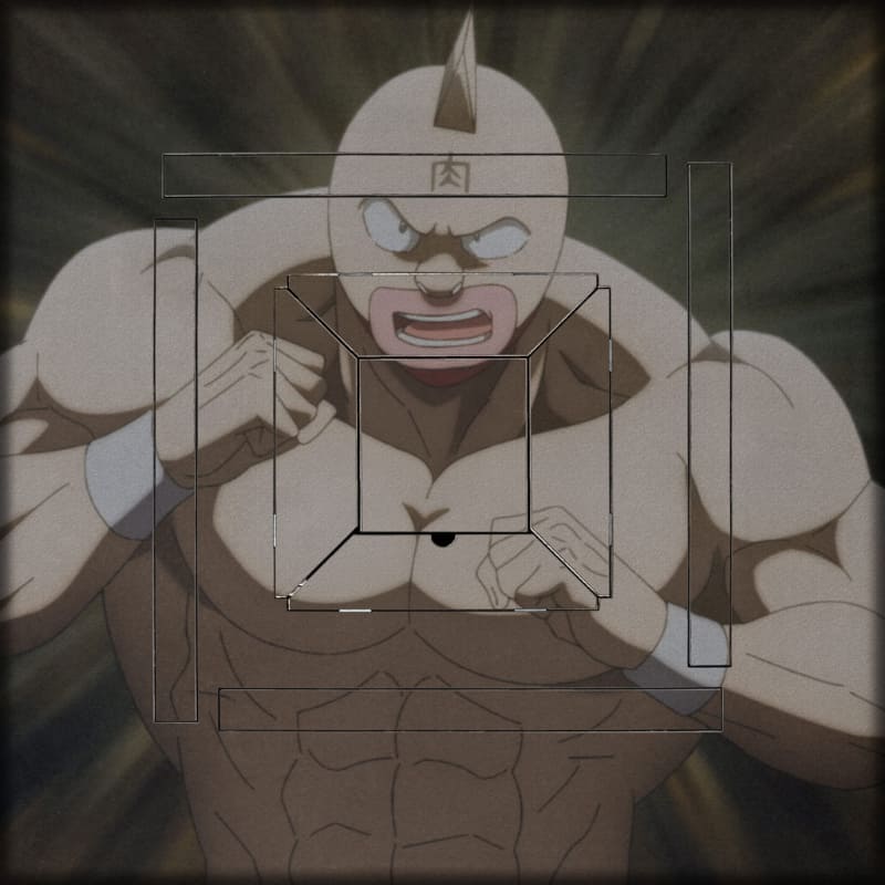 「キン肉マンの卓背景」