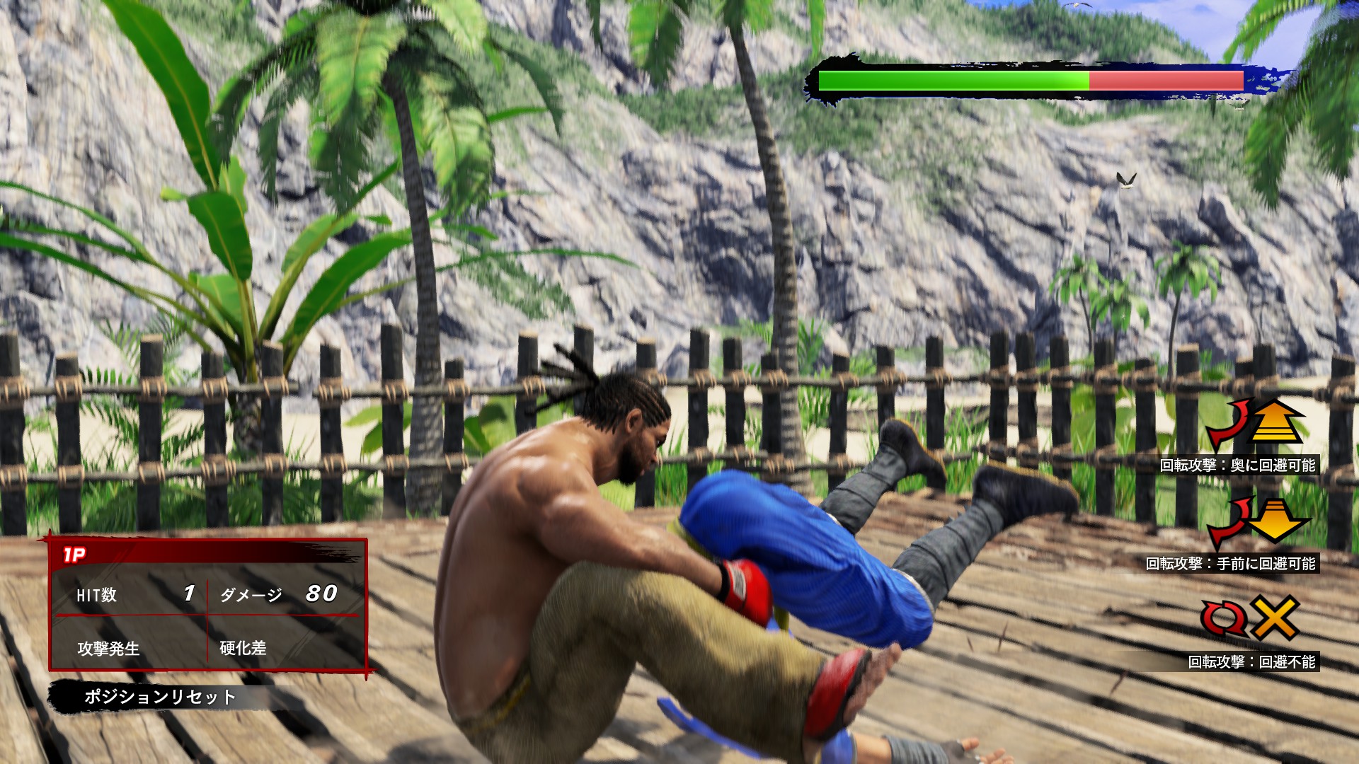 今作では、オミットされた技が復活するというバランス調整とファンサービスを兼ねたアップデートが行なわれている。初代からパワフルな打撃と投げを誇るジェフリーは、「VFes」では使えなかった投げ技「スプラッシュマウンテン」が復活した。彼の代名詞が十数年ぶりに復活したので、ジェフリー使いには感涙モノだろう