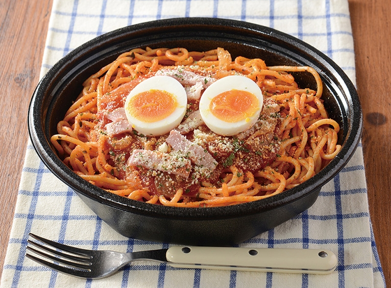 「盛りすぎ！ナポリタン」2月10日夕方ごろ発売（無くなり次第終了）ローソン標準価格 646円