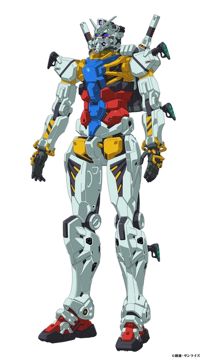 「機動戦士Gundam GQuuuuuuX Beginning」に登場することが明らかになった「白いガンダム（型式番号：RX-78-02）」と、「赤いガンダム（型式番号：gMS-α）」。どのような役割を果たすか、ぜひ劇場で確認してほしい