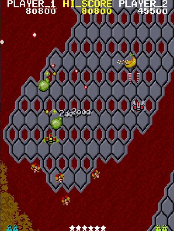 随所に隠されたフードは、得点稼ぎには欠かせないアイテムだ