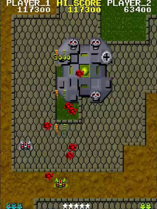 ピンチの場面ではクラッシュも使いつつ、2人で戦えば浮遊要塞の攻略もかなり楽になる