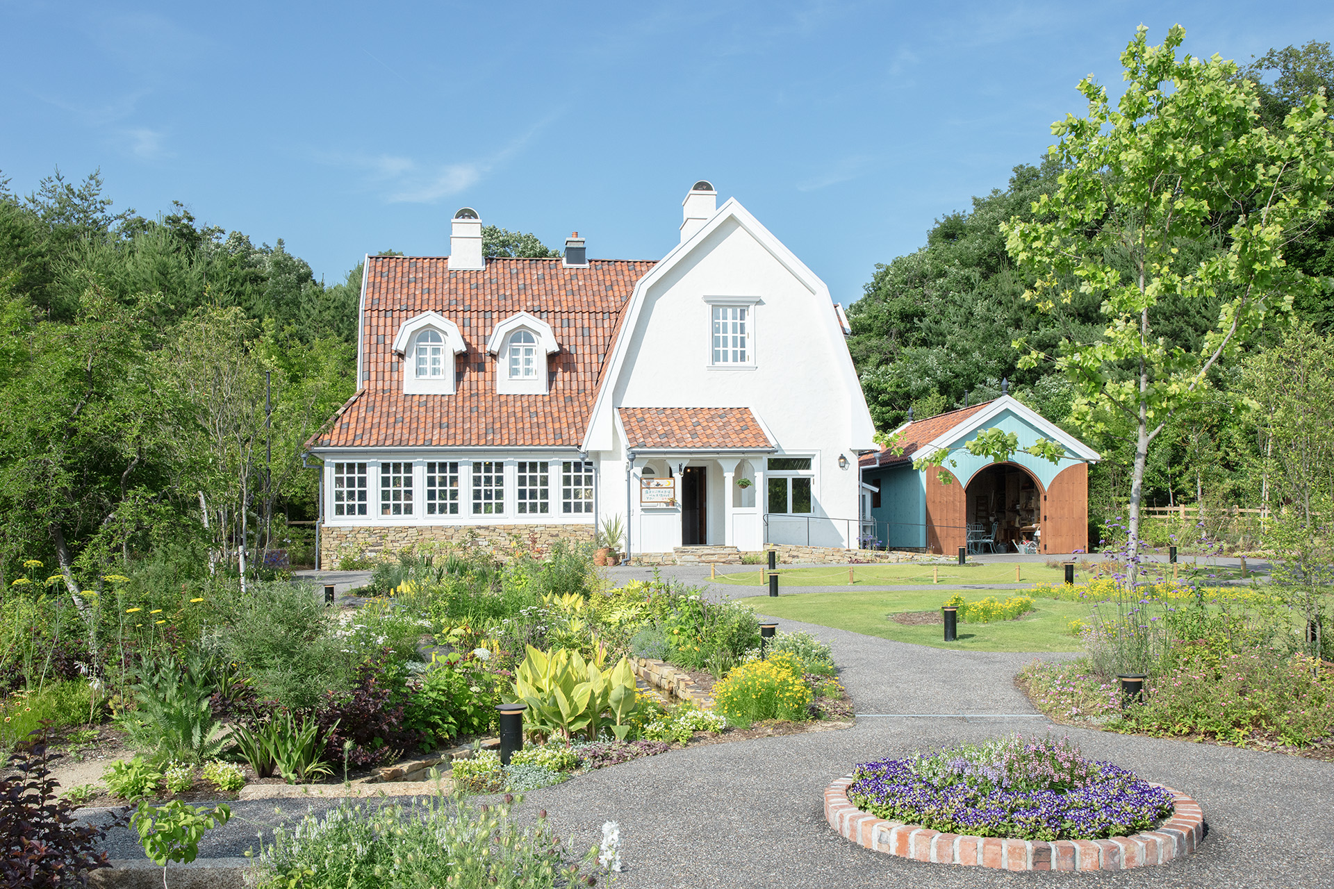 「魔女の宅急便」の「オキノ邸」がある魔女の谷