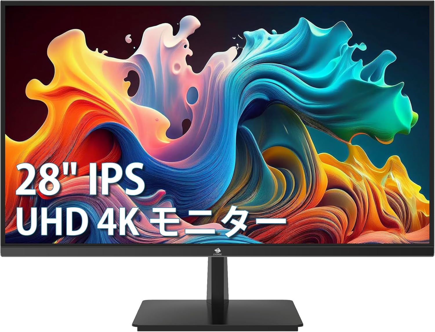 Z-EDGE 4Kモニター 28インチ ゲーミングモニター「U28I4K」