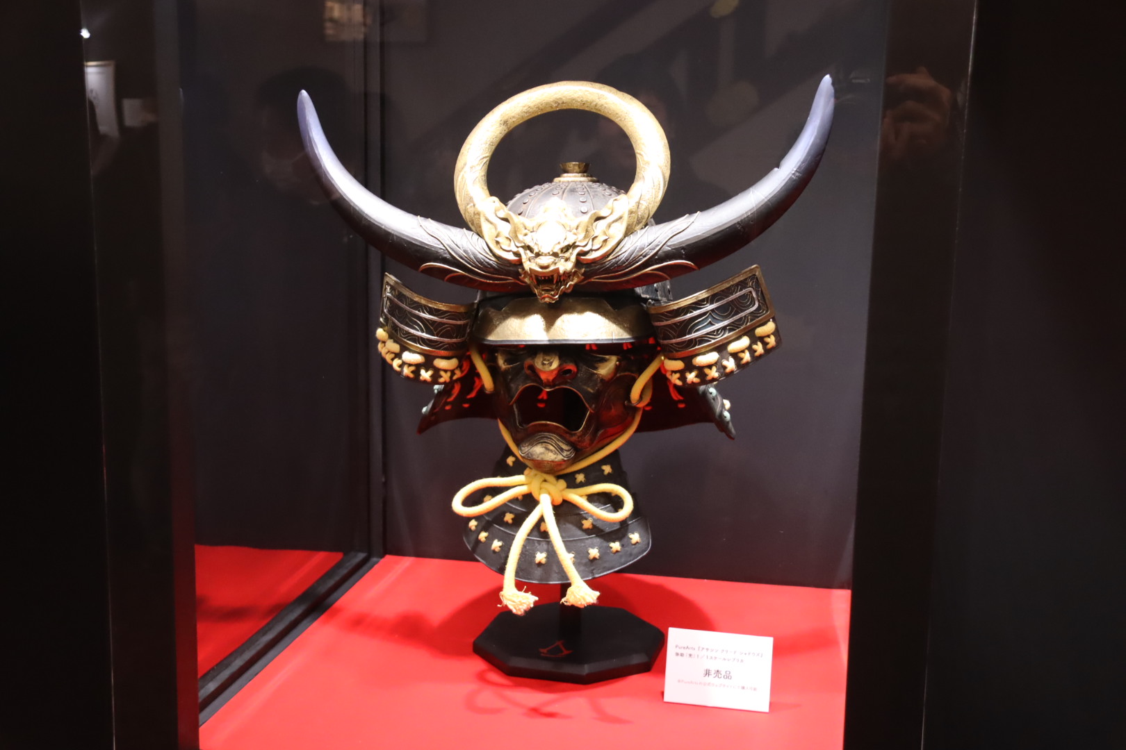 非売品の「弥助『兜』1/1スケールレプリカ」