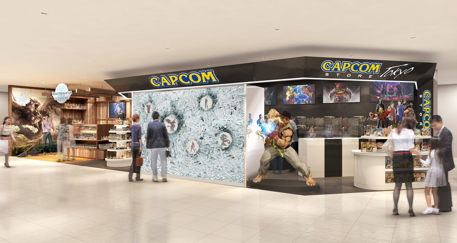 CAPCOM STORE TOKYO(カプコンストアトーキョー) 東京都渋谷区宇田川町15-1　渋谷PARCO 6F