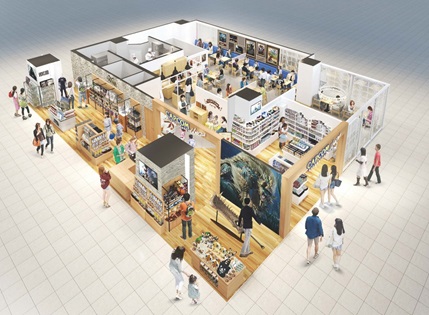 CAPCOM STORE＆CAFE UMEDA(カプコンストア＆カフェウメダ) 大阪府大阪市北区梅田3-1-1大丸梅田店 13F