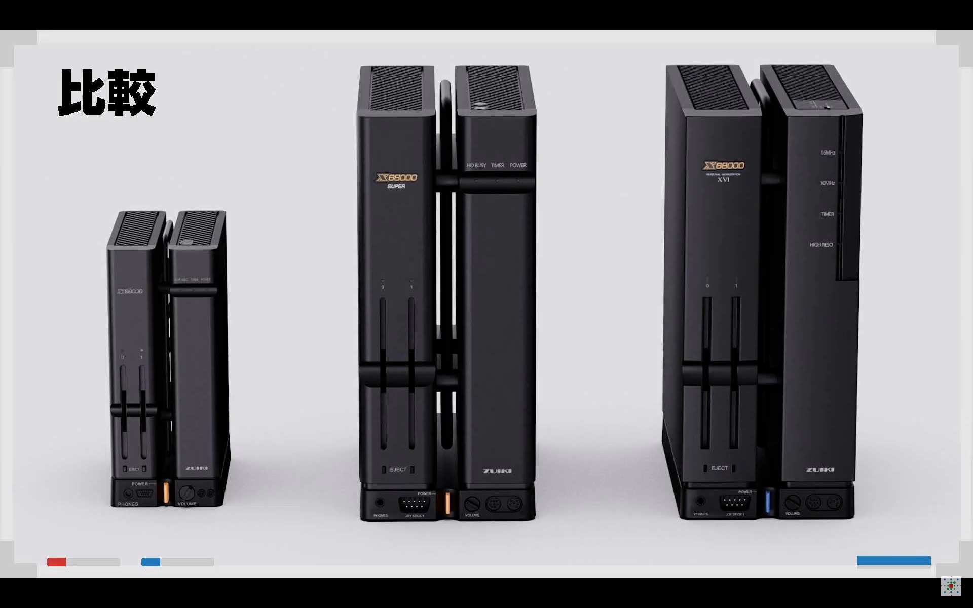 「Z（左）」と比較するとその大きさが分かるだろう。それでも重量は1.5倍ほどになるとのことで、そこまで巨大というわけでは無さそうだ。