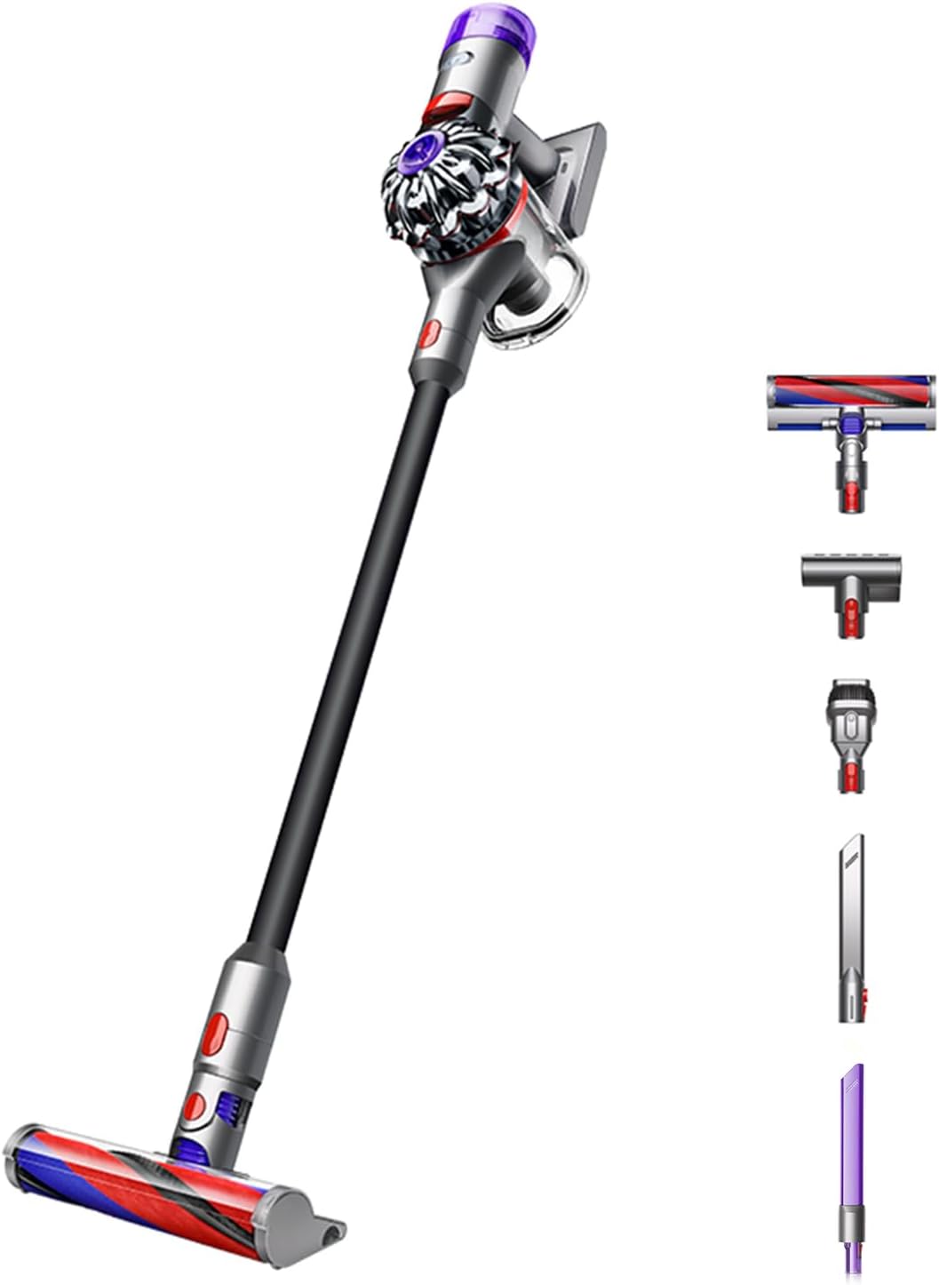Dyson V8 Slim Fluffy(SV10K EXT BK)