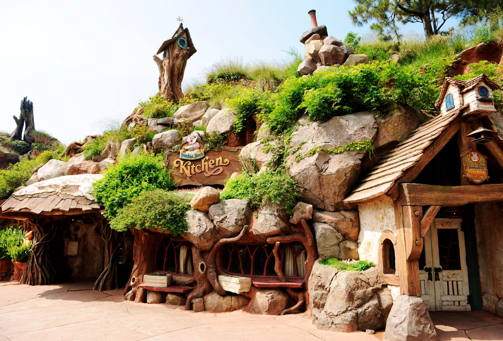 「グランマ・サラのキッチン」