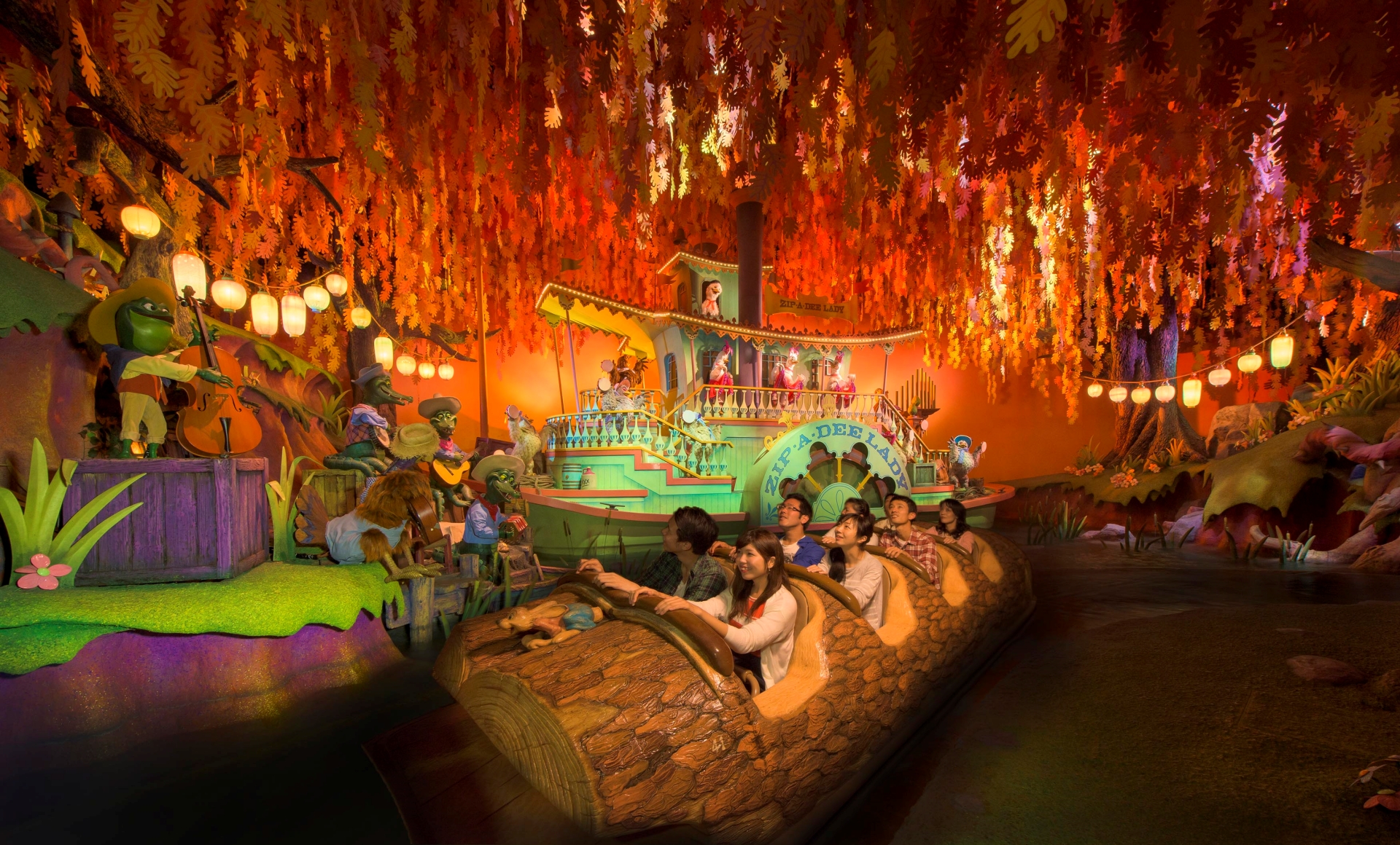 うさぎどんが無事戻ってきたということで、最後は「Zip-A-Dee-Doo-Dah」で盛大にお祝い。楽曲はアレンジされたりフレーズが引用されたりして様々な場所で聞くことができるので、聞き馴染みがある方も多いかと思う