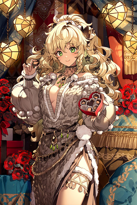 「愛の聖人の星 サーシャ」：戦士(拳)