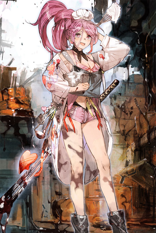 「愛の聖人の剣士 リヴェラ」：魔法使い(斬)