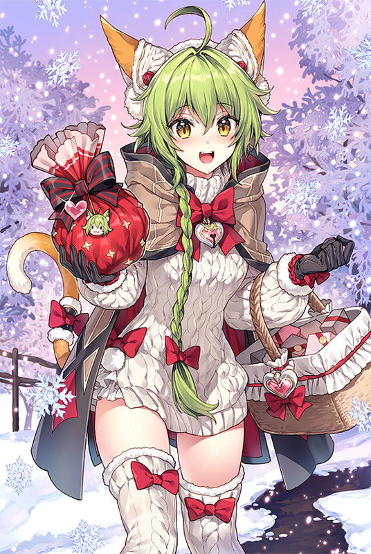 「愛の聖人の山猫 リンセ」：騎士(拳)