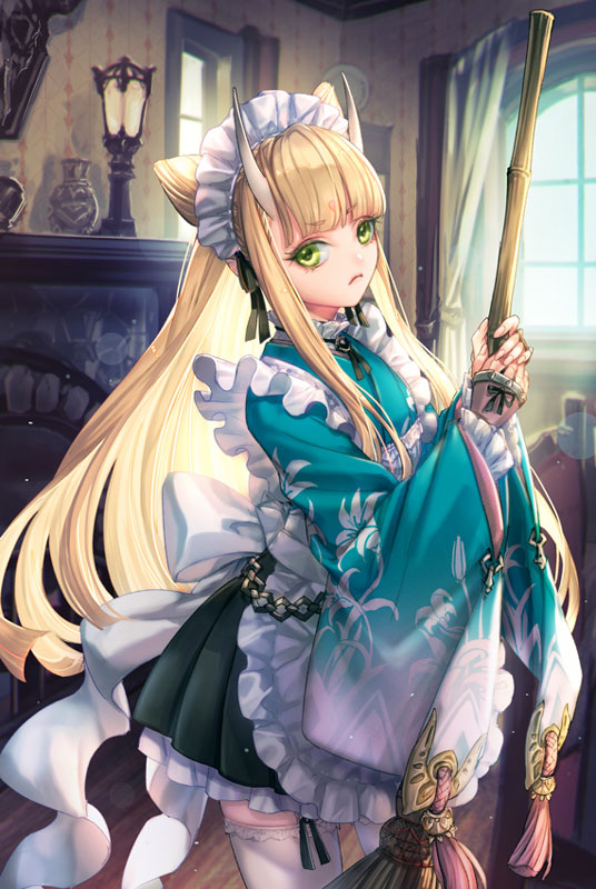 「小間使いの夜叉姫 スオウ」：魔法使い(魔)