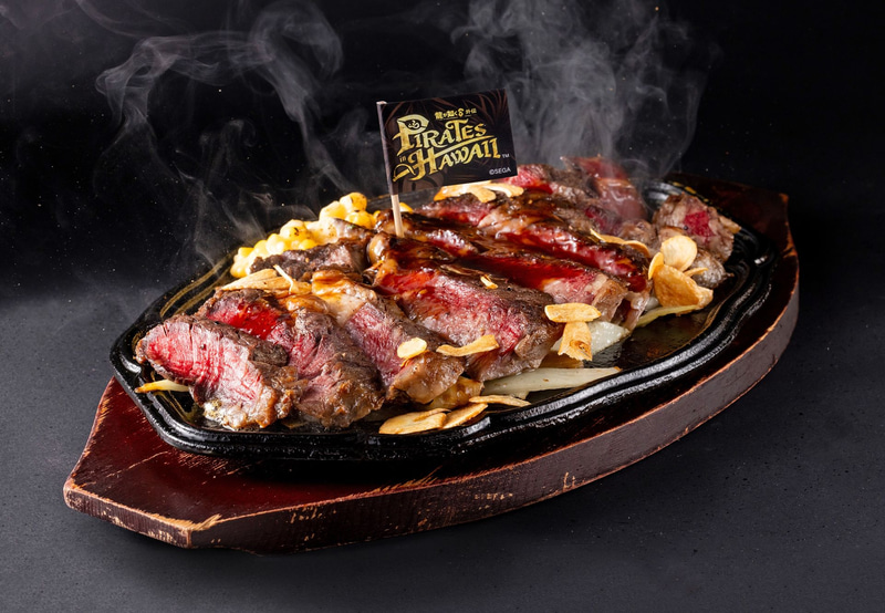 1ポンド リブアイ・ガーリックステーキ 5,258円 ※ハーフサイズ 2,948円