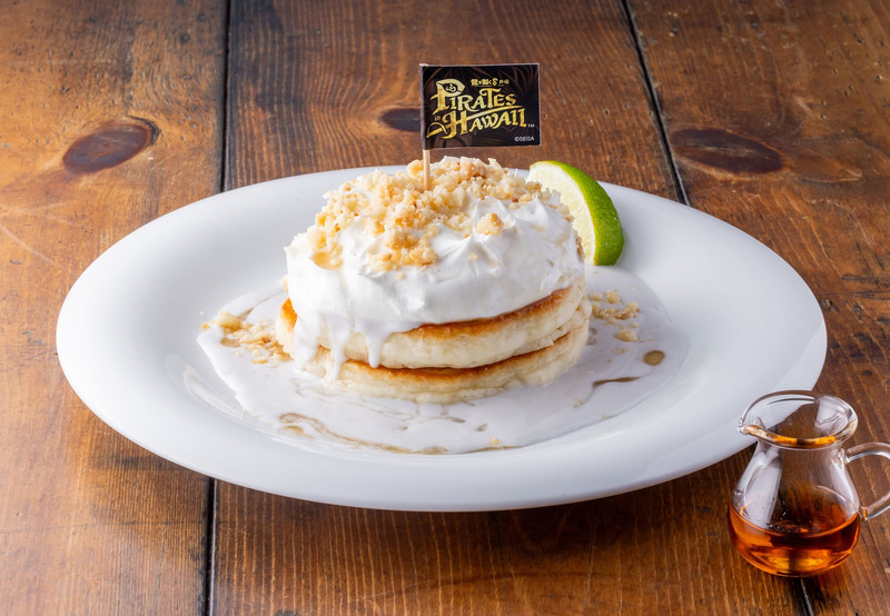 マカダミア・ココナッツパンケーキ 1,958円