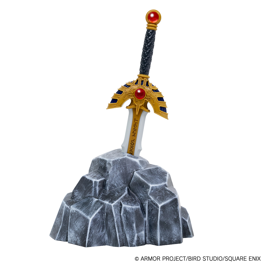 伝説の勇者賞「ロトの剣～岩台座付き～」