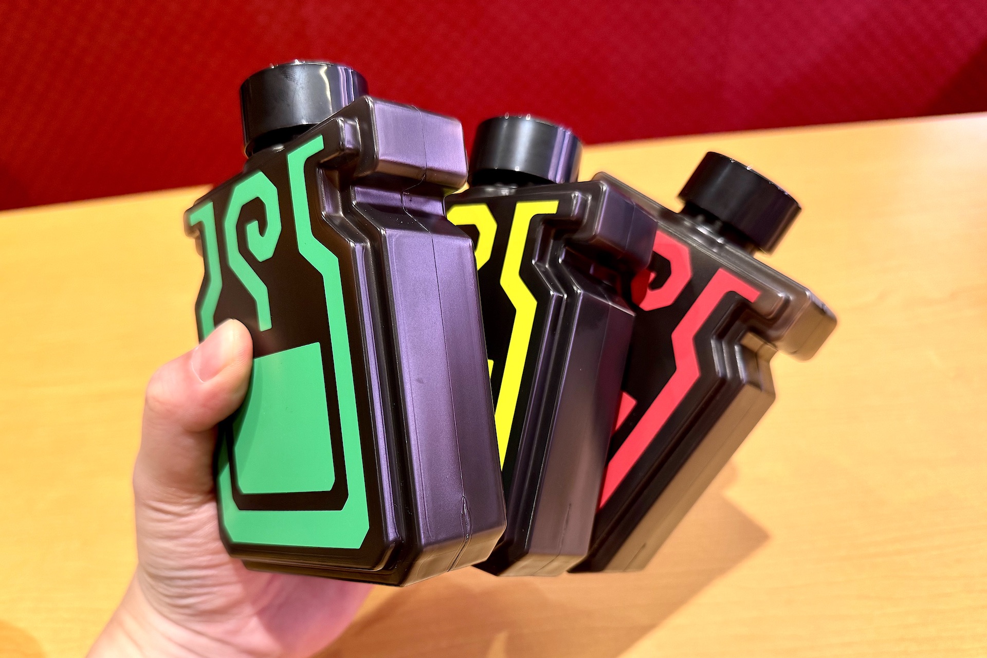 コレクションアイテムとしても揃えたい。ぜひコンプリートを目指してほしい