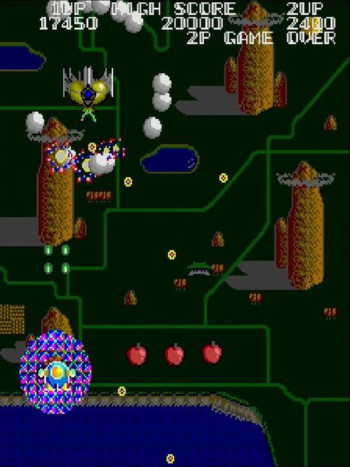 1面のボス：オニオンヘッド将軍