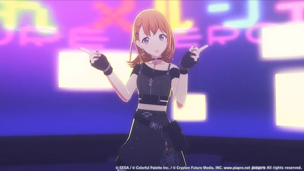 ライブ衣装名：［Unchanged purity］