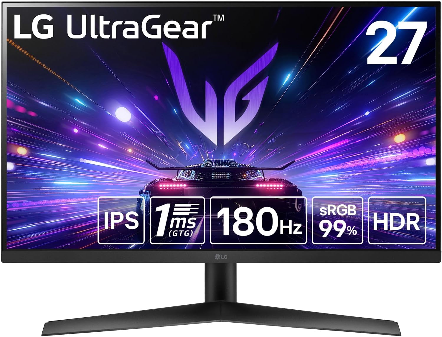 UltraGear 27GS60F-B 27インチ