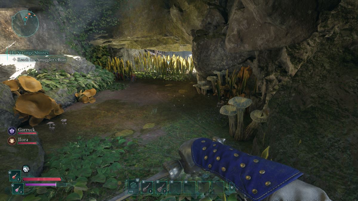 一人称視点は臨場感が高く、近くのものを視認しやすい