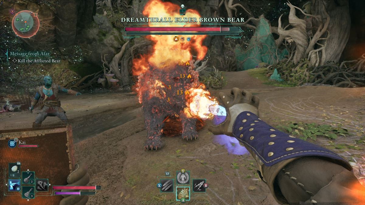 グリモアを装備すれば魔法が使用できる