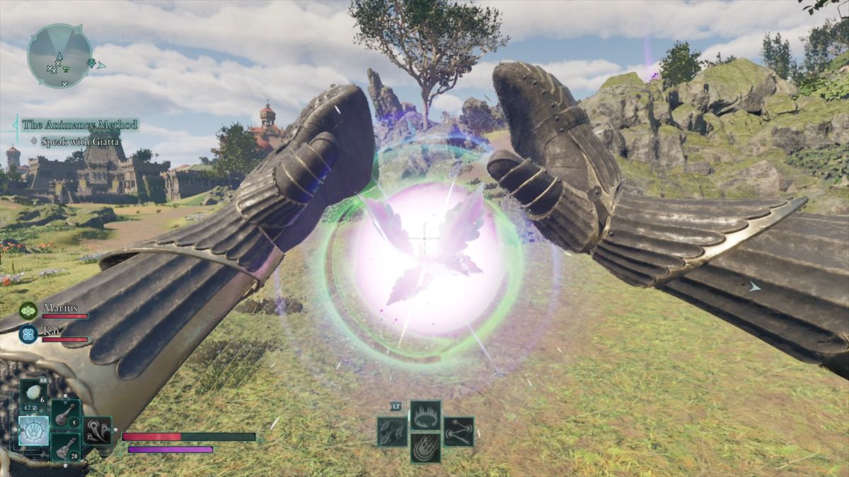 ストーリーの進行で解禁される強力なスキル「ゴッドライク」。画像のものは自分のライフを回復できるがクールダウンが長い